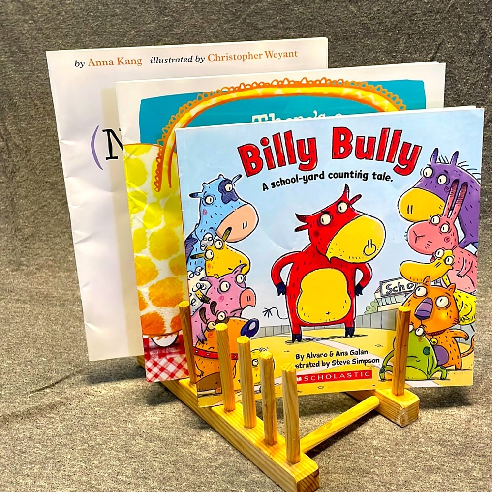 Scholastic Book Bundle - 3 Books
